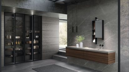 Mobili da Bagno con taglio a 45&deg; - foto 23